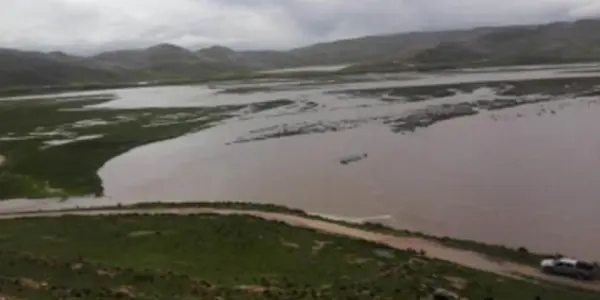 Desborde del río Nuñoa afecta 15 hectáreas de cultivo