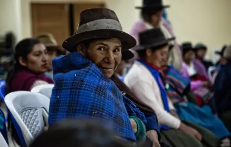Líderes y lideresas de Ayacucho consideran que se debe acabar con la discriminación contra el uso del quechua 