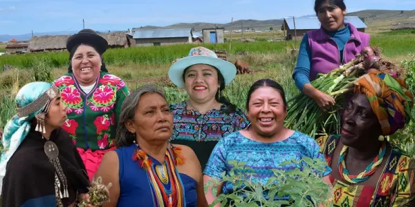 Más del 90% de las mujeres indígenas en América Latina y El Caribe no acceden a títulos de sus tierras