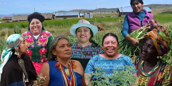 Más del 90% de las mujeres indígenas en América Latina y El Caribe no acceden a títulos de sus tierras