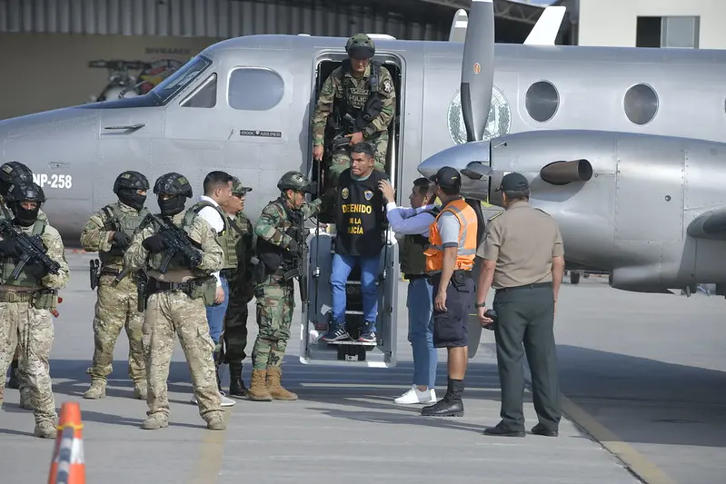 Capturan al “Camarada Carlos” presunto autor del asesinato de siete policías y de la matanza de Vízcatán