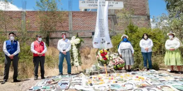 Ampliación del aeropuerto ya no afectará terrenos del Santuario de la Memoria en Ayacucho