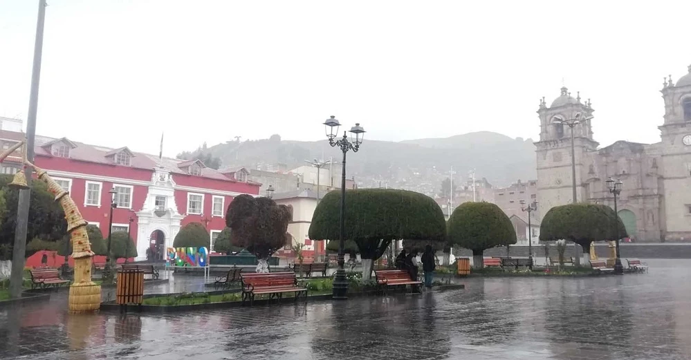 Senamhi pronostica lluvias y nevadas en Puno hasta el 22 de julio