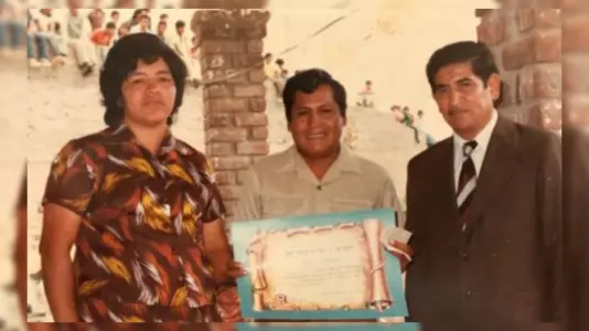 Carmen López saluda sentencia a militares implicados en desaparición de su esposo Benito Baldeón en 1984