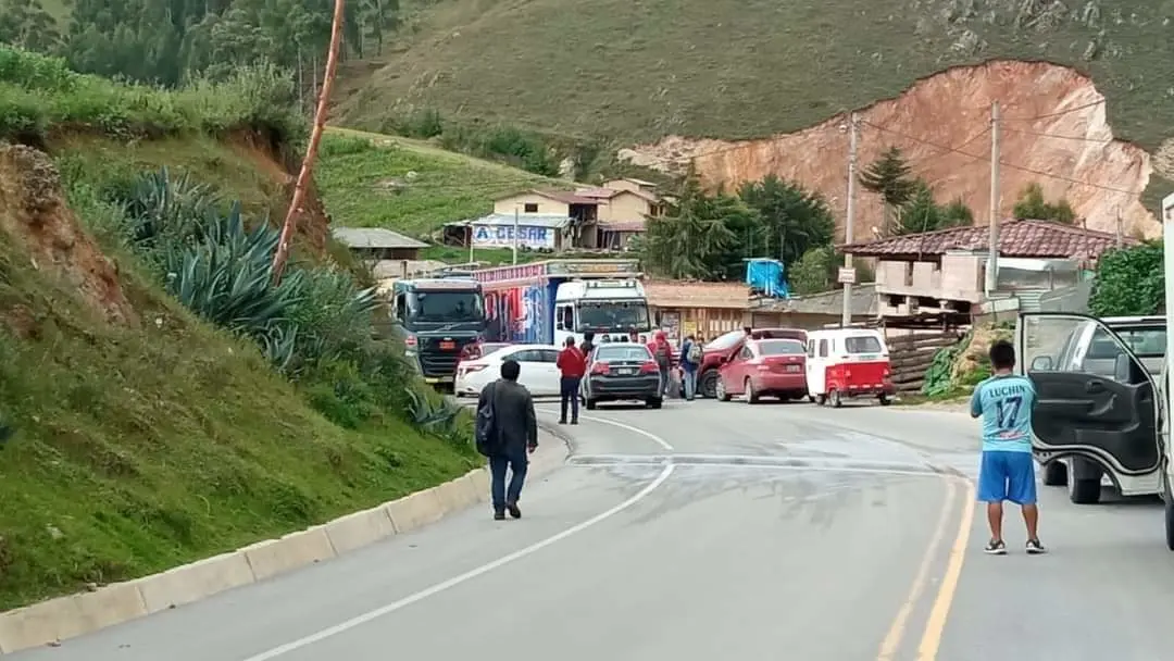 Paro de transportistas es acatado en Cajamarca