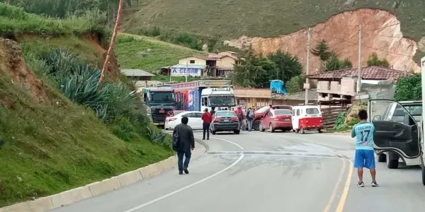 Paro de transportistas es acatado en Cajamarca