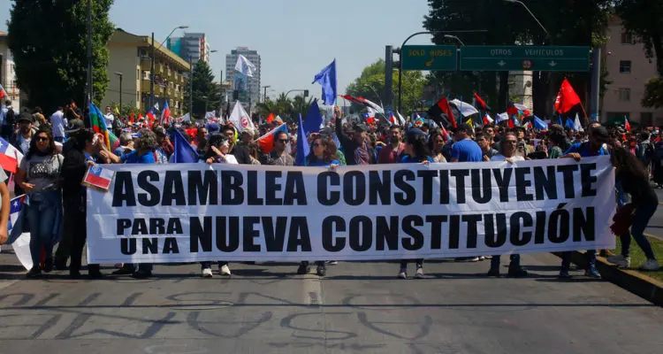 Chile: Genealogía y desafíos del proceso constituyente