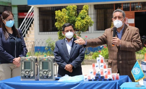 Gobernador Regional Mesías Guevara informa que solicitó 50 mil vacunas para Cajamarca
