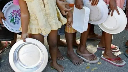 Hambre y miseria azotan a Brasil en un año electoral