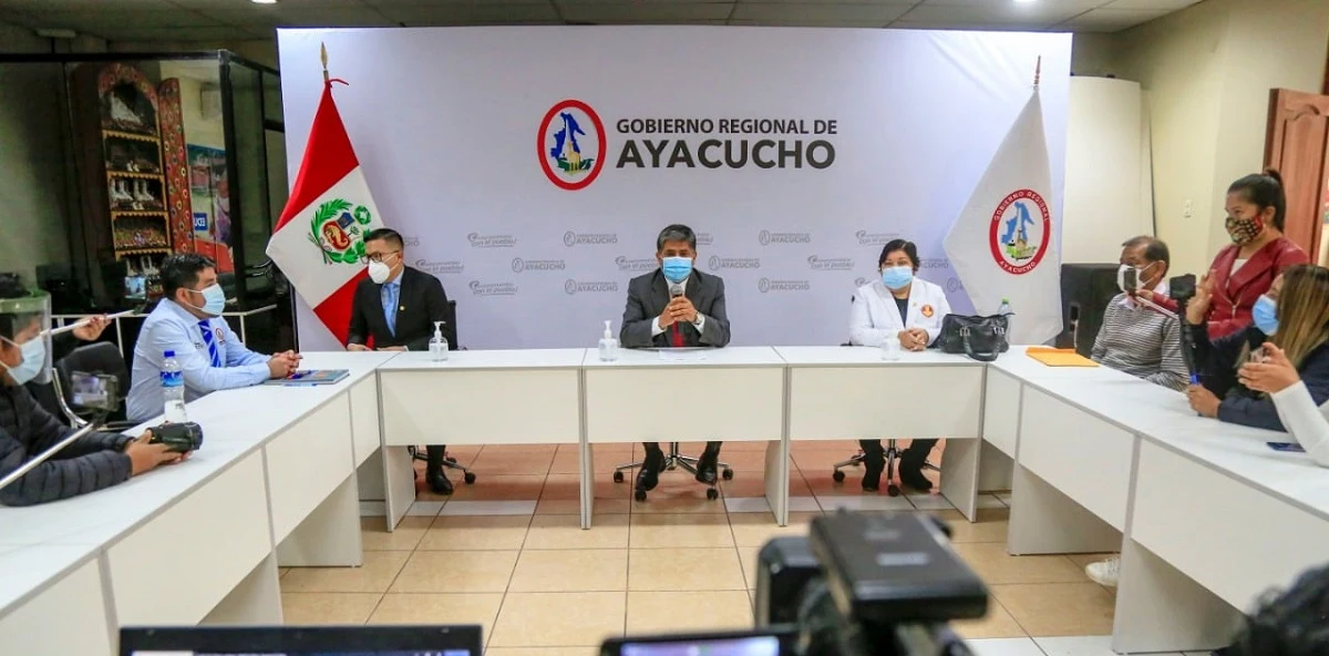 Anuncian reestructuración de Hospital Regional de Ayacucho tras atentado contra su administrador y asesores legales