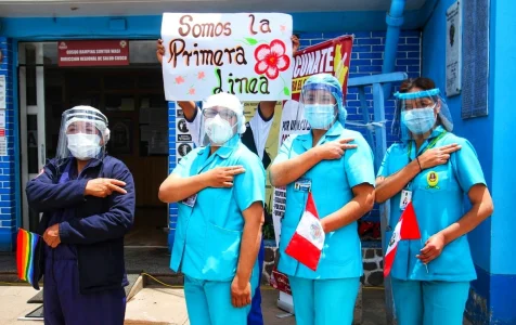 Se comenzaron a aplicar las vacunas anticovid destinadas al personal de salud del Cusco