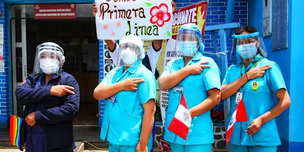Se comenzaron a aplicar las vacunas anticovid destinadas al personal de salud del Cusco