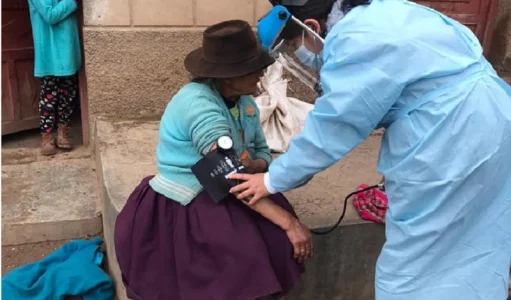 DIRESA Ayacucho planifica fases de aplicación de la vacuna contra el covid-19