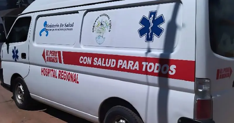 Contraloría alerta sobre uso indebido de ambulancias en Hospital Regional de Cusco