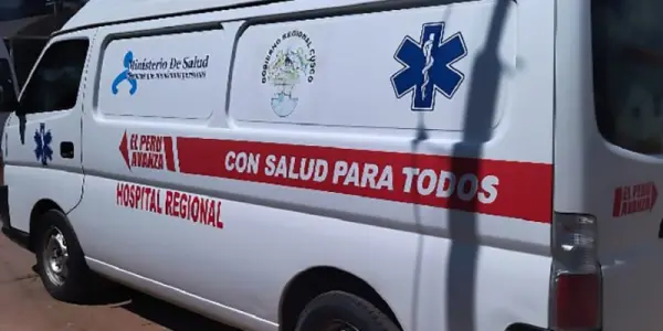 Contraloría alerta sobre uso indebido de ambulancias en Hospital Regional de Cusco