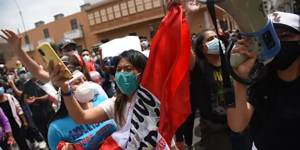 Un país en pandemia y sin presidente