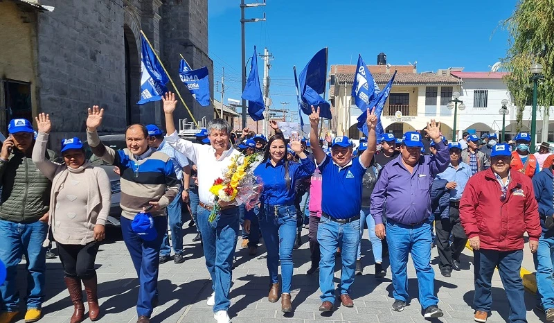 Ayacucho: Candidatos inician campaña mientras movimiento Wari Llaqta sigue en pugnas internas