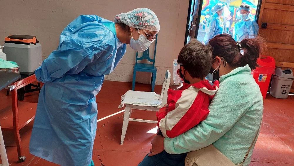 Cusco: Niños de 5 a 11 años recibirán primera dosis contra el covid-19