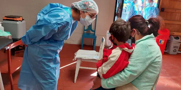 Cusco: Niños de 5 a 11 años recibirán primera dosis contra el covid-19