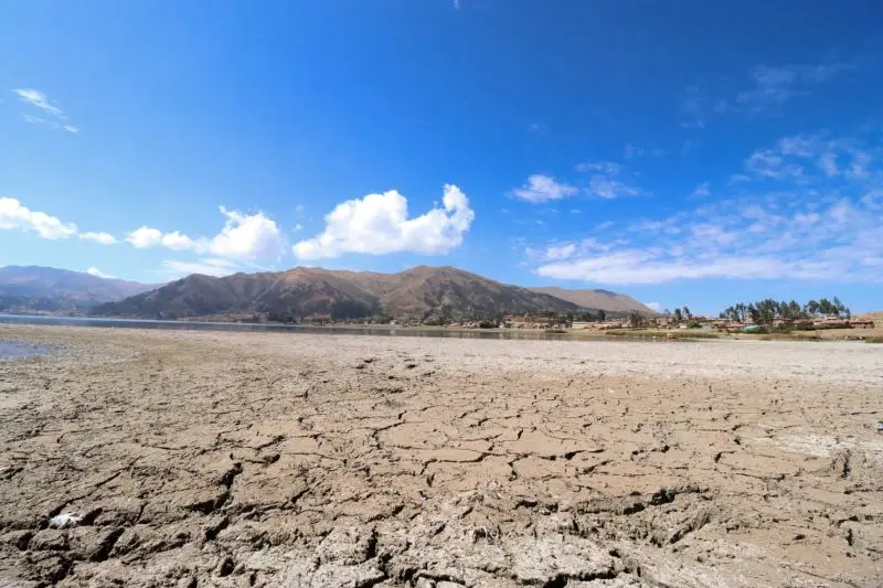 Sequía genera desabastecimiento de agua potable en la ciudad de Cusco