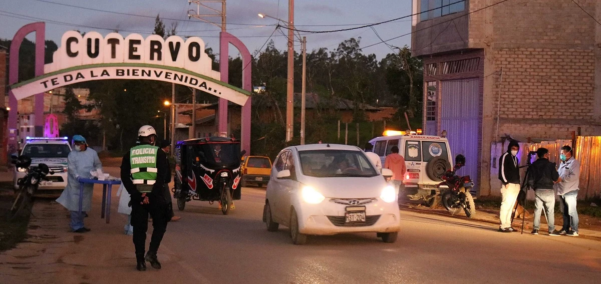 Provincia de Cutervo se suma a localidades calificadas en riesgo extremo