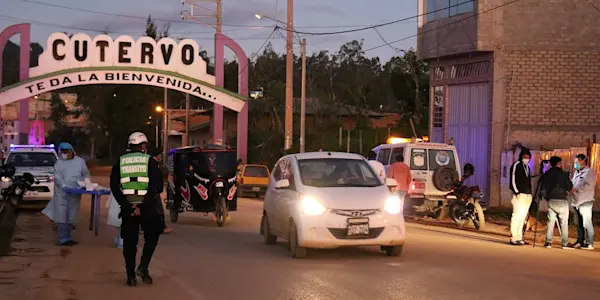 Provincia de Cutervo se suma a localidades calificadas en riesgo extremo