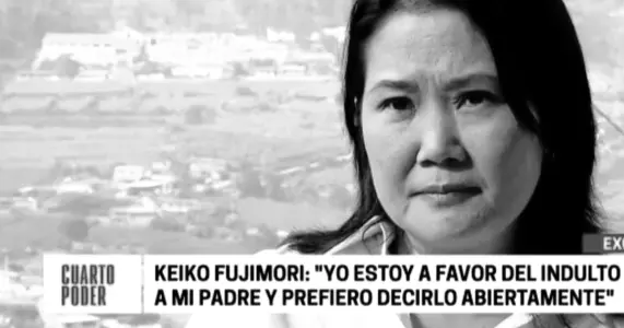 Una pieza publicitaria estupenda para Keiko Fujimori