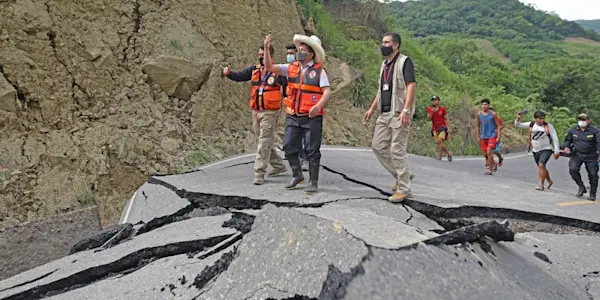 Se amplía a 27 el número de distritos de Cajamarca declarados en emergencia por terremoto de Amazonas