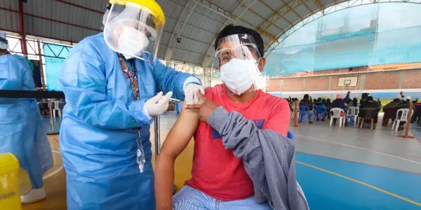 Cusco: vacunación de personas de 30 a 39 años se inicia la próxima semana