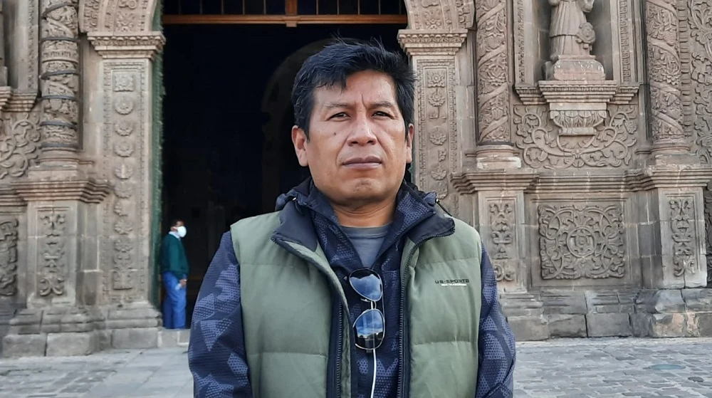 Henry Flores Villasante: "A Puno le caracteriza su historia y sus danzas