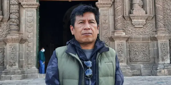 Henry Flores Villasante: "A Puno le caracteriza su historia y sus danzas