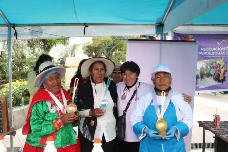 Día de las mujeres rurales en Huaraz