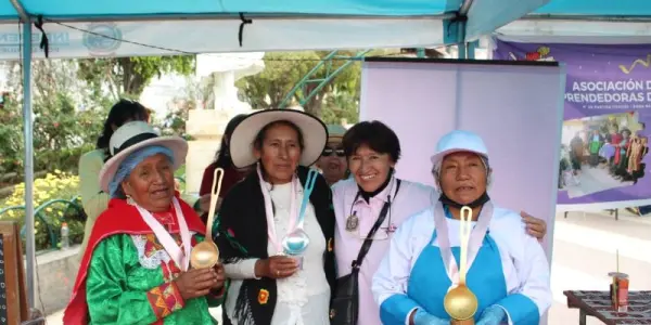 Día de las mujeres rurales en Huaraz