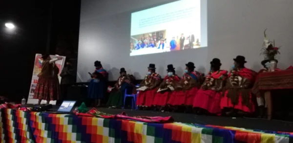 OMABASI celebró el I Congreso de mujeres aymaras de la provincia de Chucuito-Juli