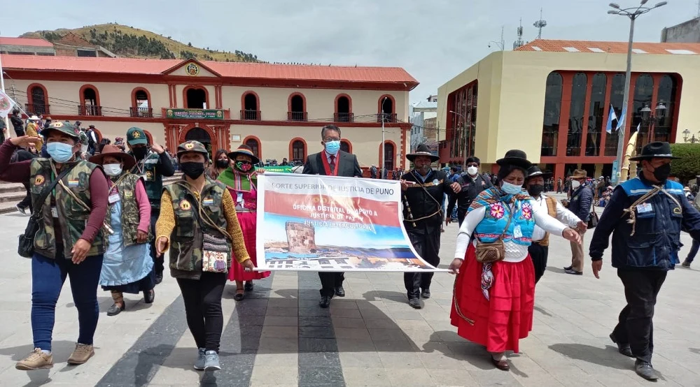 Inauguran XXV Encuentro de Rondas Campesinas de Puno