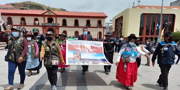 Inauguran XXV Encuentro de Rondas Campesinas de Puno