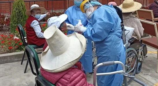 Se registra un incremento de contagios de covid por variante delta en Cajamarca