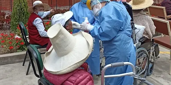 Se registra un incremento de contagios de covid por variante delta en Cajamarca