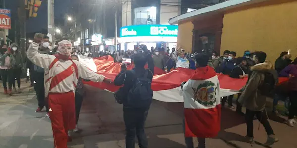 Líderes y lideresas sociales de Puno rechazan juramentación de Manuel Merino