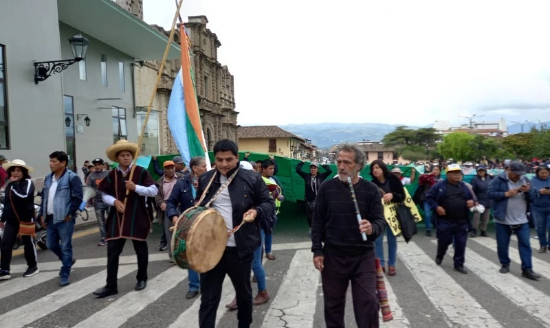 Pueblo que canta no morirá: arengas en las marchas del pueblo sur andino y amazónico 2023