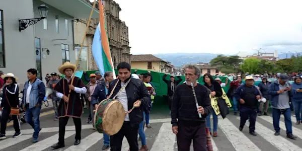 Pueblo que canta no morirá: arengas en las marchas del pueblo sur andino y amazónico 2023