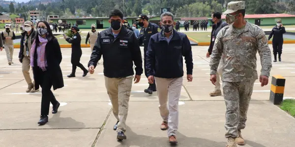 Ministro del Interior informa que se está evaluando reapertura de la Escuela de Suboficiales en Cajamarca