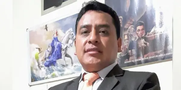 Prefecto de Cajamarca ofrece apoyo a manifestantes antivacunas para que puedan cobrar bono