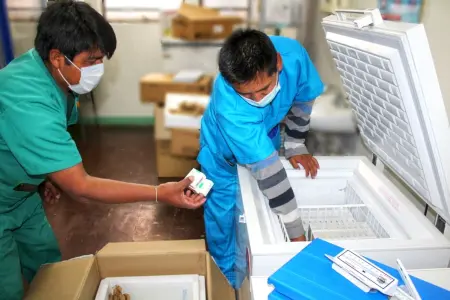Cusco ya recibió 11 mil 680 vacunas contra el covid-19