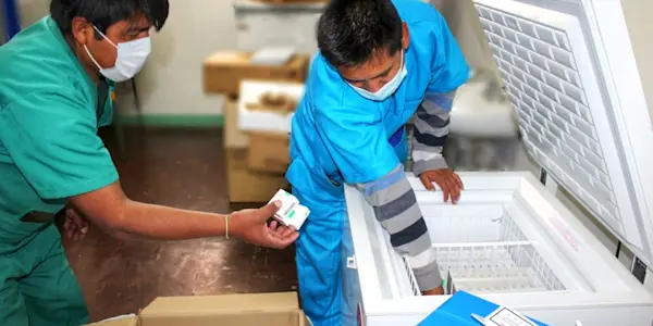 Cusco ya recibió 11 mil 680 vacunas contra el covid-19