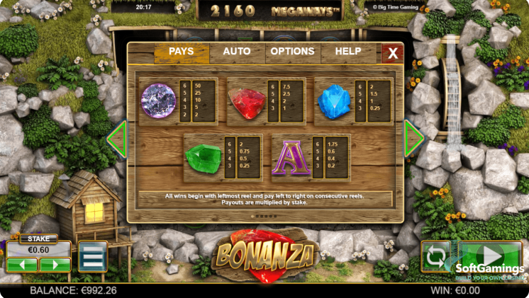 Bonanza megaways como jogar | Dicas slot bonanza 2024