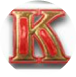 Bonanza Megaways - Symbol K