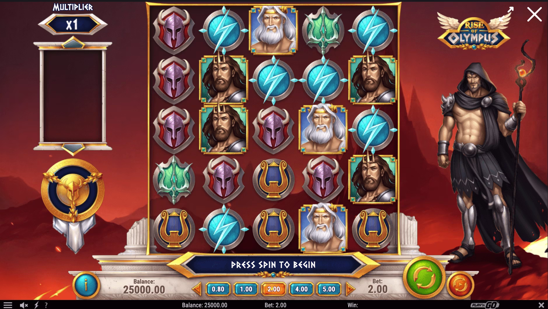 Rise of Olympus Jogo