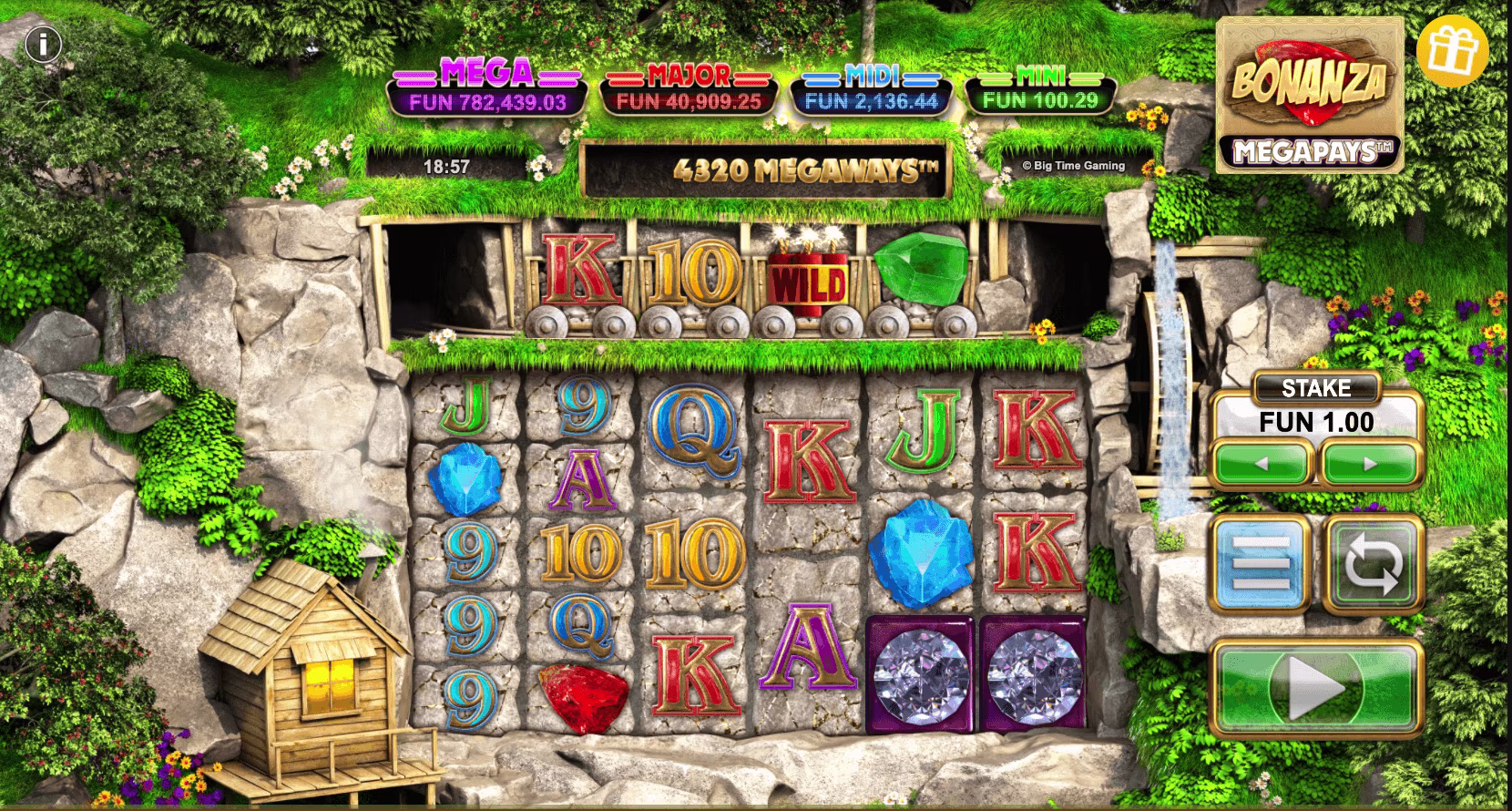 Bonanza Megapays 2