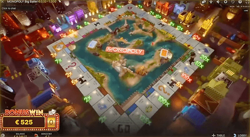 Monopoly big baller live - Image